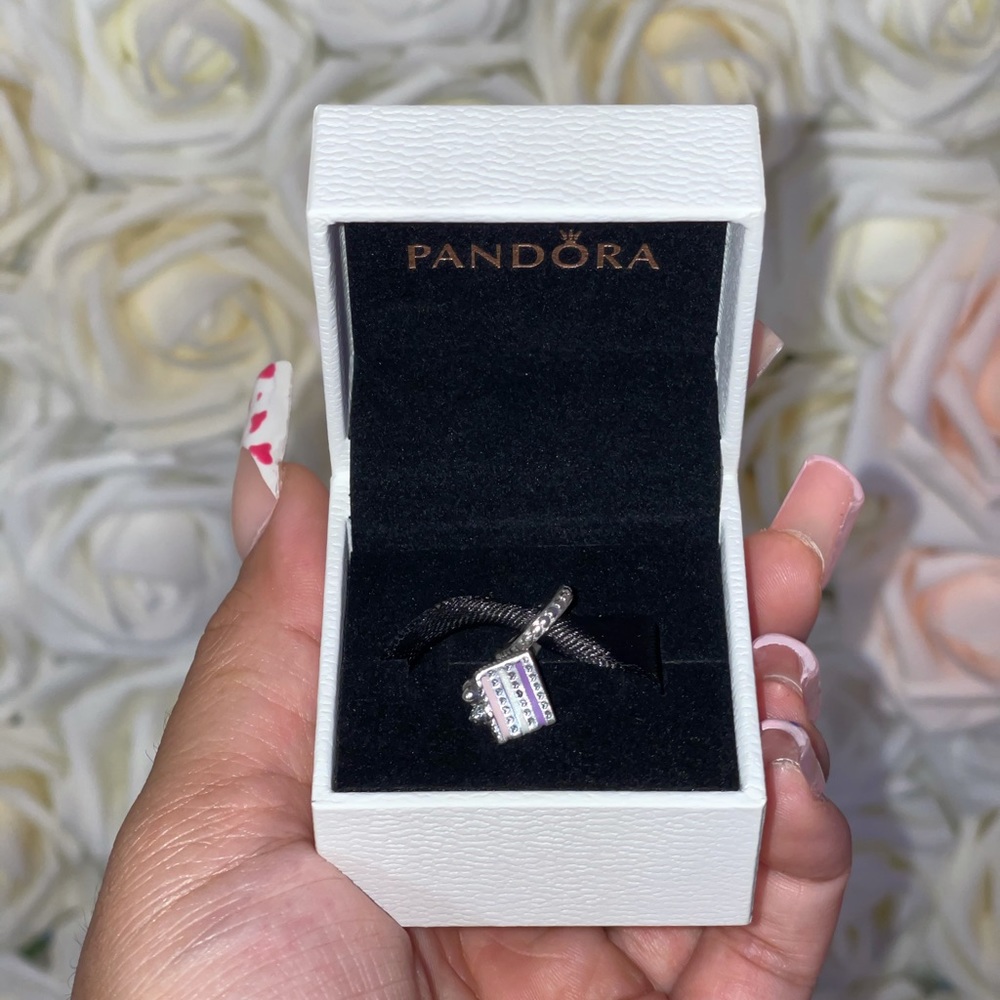 Pandora Birthday Cake Bracelet Charm